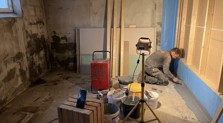 Fuktsäker källarrenovering – dränera, isolera eller renovera invändigt först?
