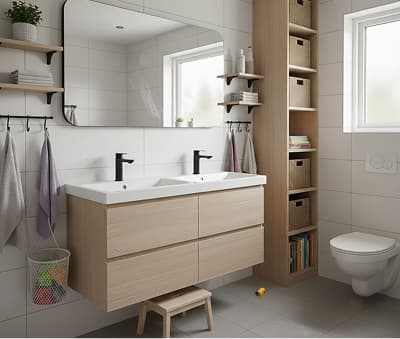 Familjen behöver mer funktion