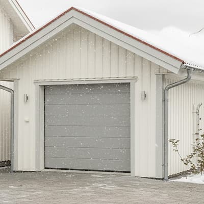 Fristående garage