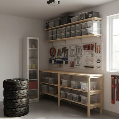 Behov av mer förvaring