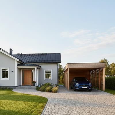 Inför försäljning av huset