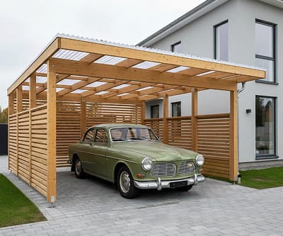 Ny eller värdefull bil