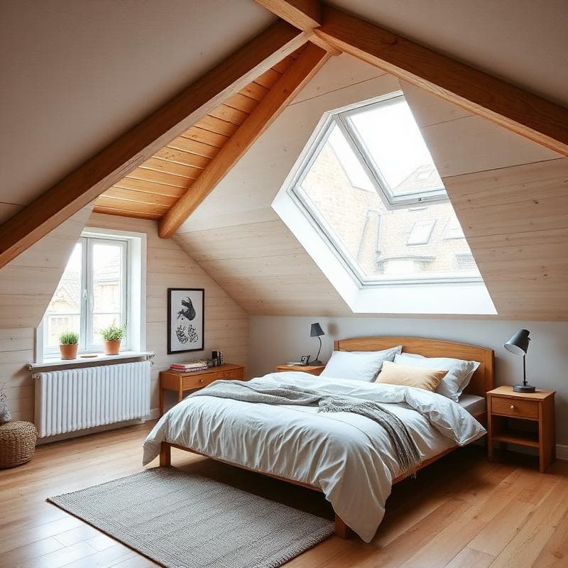 Loft/övervåning