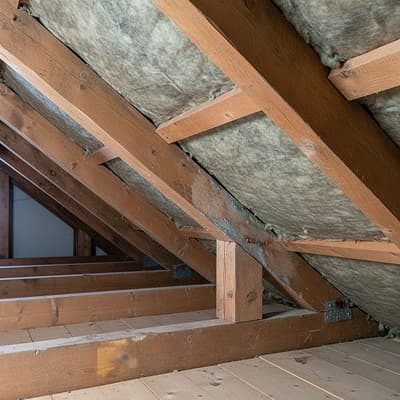 Fukt eller mögel på vinden