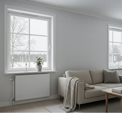 Höga uppvärmningskostnader