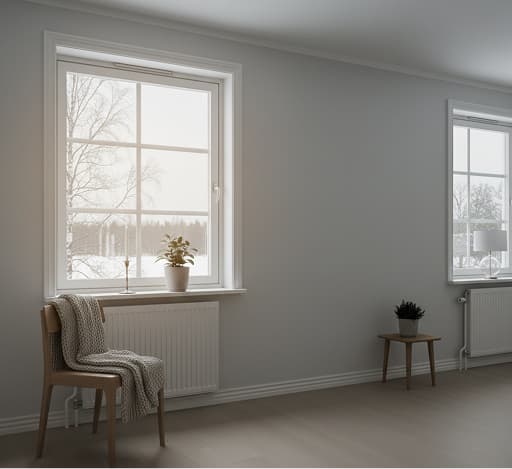 Ojämn temperatur i huset