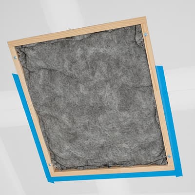 Täta och isolera vindslucka & genomföringar