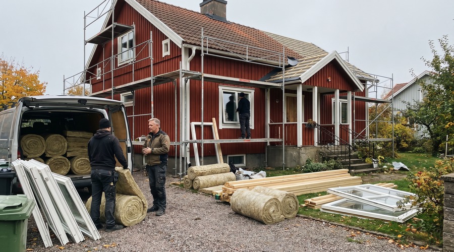 Villaeffekten – bidrag för energieffektivisering